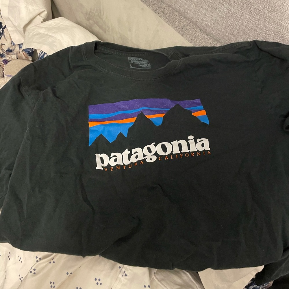 Patagonia long sleeve tee
